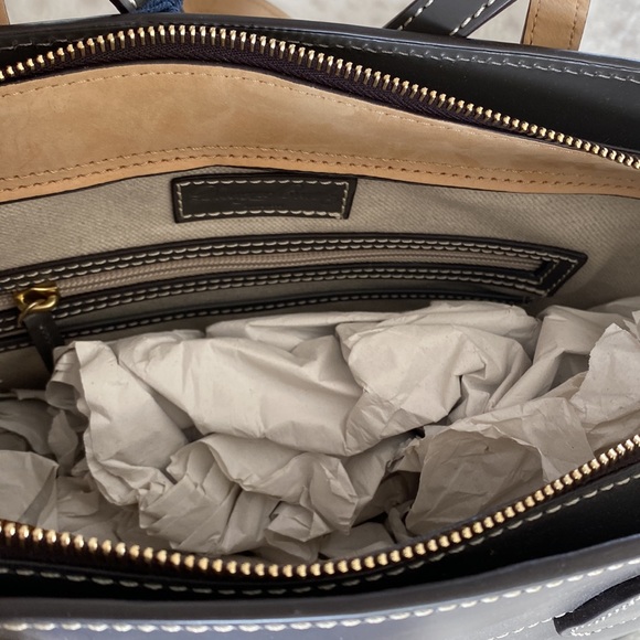 Dooney & Bourke Tote - Steel Grey - NWT - Picture 5 of 7